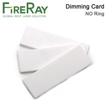 FireRay-IR 감지 정렬 카드 적외선 조광기 시각화 교정기 세라믹 플레이트 YAG 1064nm 파이버 레이저 LED, 01 NO Ring