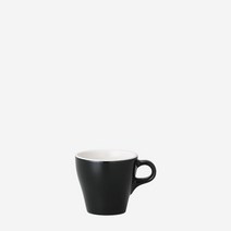로프트샵 오리가미 6oz 카푸치노 컵-블랙, 옵션선택, 단품