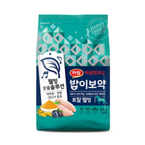 밥이보약 전연령 토탈 웰빙 강아지 건식 사료, 7개