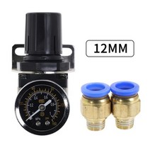 AR2000-02 압력 조절기 G1/4 '공압 공기 처리 장치 조절 밸브, AR2000-02 PC12-02