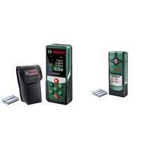 보쉬 레이저 거리측정기 줄자 탐지기 세트 (PLR 30C Truvo)
