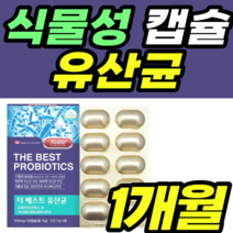 알루알루 식물성 캡슐 유산균 락토바실러스 가세리 17 건강식품 락토바실러스 rgg lgg 정품 가격 추천 장적착 장밀착 플란타럼 람노서스 가세리 루테리 남성 여성 남자 여자