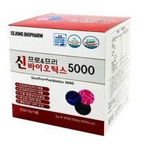 신 프로앤프리바이오틱스 5000 5gX60포 생유산균17종, 2개, 60포