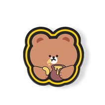 디자인 빅사이즈 아크릴 스마트톡 단품, 30.베어홀릭-베어 홀릭_4