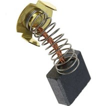전동공구 부품 Makita CB-204 교체 카본 브러쉬 파워 트랜스미션 7x18x16mm 앵글 그라인더 CB203 CB204
