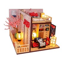 꼬미딜 DIY 미니어처 하우스 2021-021.벚꽃 피는 집 한글설명서