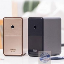 7단 연필깎이 심조절 자동 전동 프로 초등 수둥 하이 샤파 휴대용, 우드