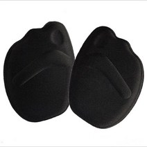 깔창 신발 평발 아치 기능성 군대 쿠션 발열 2pcs 안창 앞발 하프 패드 여성 하이힐