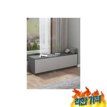 낮은장 침실 장롱- (160xx), 낮은이불장 싱글 이불보관함 미니 침실 장롱-라이트그레이