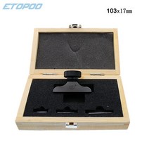 다이얼 게이지다이얼 표시기가있는 12.7mm/25.4mm 표시기 홀더 깊이 디지털 마이크로 미터 측정기, 01 WHITE