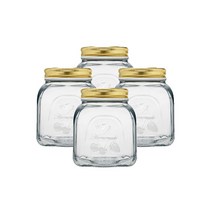 파사바체 홈메이드 저장병, 500ml, 4개입