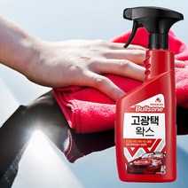 불스원 카르나우바 고광택 왁스 550ml, 1개