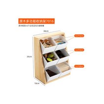 케이터링 커피 밀크티 커피캡슐보관함 캡슐커피보관함 디스펜서 네스프레소보관함, 7016 나무 프레임 + 흰색 상자