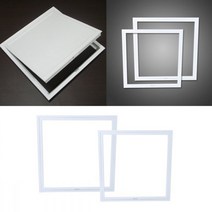 천장 알루미늄 ABS 폐쇄식 점검구 4종, 04. 알루미늄 개폐형 D450_i05-006