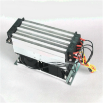 PTC히터 팬 산업용 공업용 휴대용 1pc Industrial PTC Fan Heater 750W 220V AC Incubator Thermostatic El, 한개옵션0