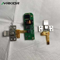Jyrkior Seek 열 화상 카메라 USB 충전 포트 플렉스 케이블 컴팩트 프로/컴팩트 IOS 도크 교체 부품, 한개옵션0
