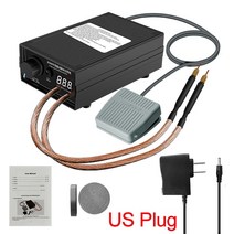 스폿 용접기 co2 8000W DIY 핸드 헬드 스폿 용접 휴대용 장비 18650 배터리 및 니켈 스트립 디지털 디스플, 02 US, 02 US