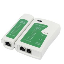 RJ11 RJ12 rg45 CAT5 CAT6 UTP용 전문 RJ45 네트워크 케이블 테스터기