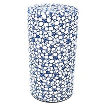 교토 일본차통 말차 녹차 보이차 차통 틴케이스 150g, 화이트(5.3온스(150g)