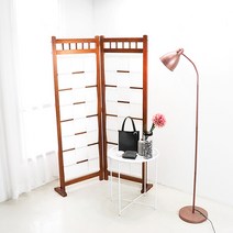 지엔디스플레이 사무실인테리어 고급 원목파티션 방나누기 나무칸막이 공간분리 우드가벽 2단 3단 파티션, 2단 파티션