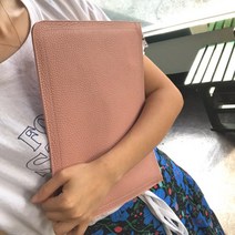라르고 토고 소가죽 데일리 클러치 남성 여성 가방(A4 클러치백)