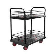 영상 촬영 장비 카트 사진 방송 영화 용품 트롤리, 150kg/720x490mm/블랙/이중핸드