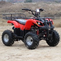 A형 125cc ATV 농업용 효도상품 사륜오토바이 사발이 JH, 빨간색