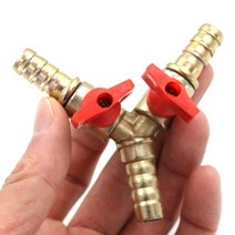 Y형 가스관 커넥터 3구 가스 분배기 GS0600909A, 단품