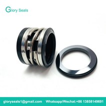 펌프 씰 2100K55 유형 J크레인 축 크기 55mm ela스토머 벨로우즈 펌프 용 기계식 씰, 02 CARSICVIT
