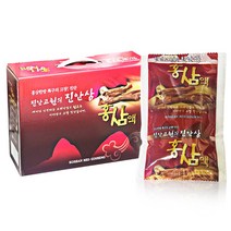 마이산농수산물 진안 홍삼액 100ml x 60포, 2박스