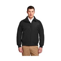 Port Authority 항만공사 남성 챌린저 자켓 4XL 트루블랙/트루블랙