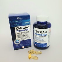 캐나다 요호 오메가3 (6개월분) 알티지부스터오메가3 안구건조증영양제 혈류관리복합식품