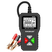 KINGBOLEN BM550 자동차 배터리 테스터 6V 12V 24V 100-2000 CCA 2Ah-220Ah 시스템 감지 자동 분석기 도구 PK KW208, [01] BM550