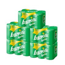 코카콜라음료 스프라이트 사이다 215ml x 30캔 1박스