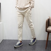[M~4XL 빅사이즈] 구스마켓 남성용 스판 워싱 밴딩 팬츠 (6Color)