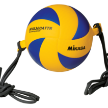 미카사 - MIKASA MVA300-ATTR 스파이크 연습 배구공 FIVB KVA