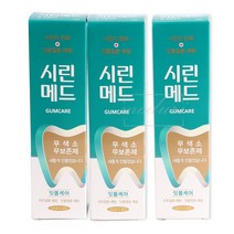 부광 시린메드 비타민E함유 잇몸케어 3p 125g, 셀링마켓 1