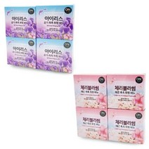 거품 크림 세안 클렌징 휘핑 비누 4개입, 아이리스4개, 본상품선택