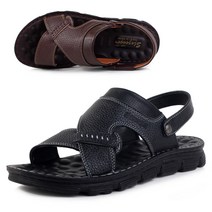 캐주얼 남성샌들 사무실 운전 슬리퍼 겸용