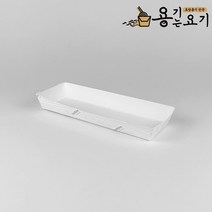 [용기는요기] 일회용 종이트레이 크로플 타코야끼 햄버거 김밥 떡 포장용기 sky 1-3호 (1200개)