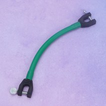스키 폴 용품 스키 트레이닝 이지 웨지 스키이지 초보자용 팁 커넥터, 03 Green