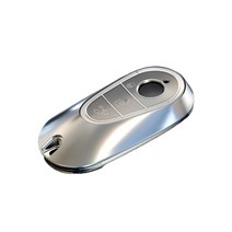 키에티 벤츠 신형 S클래스 반투명 TPU 키케이스, 블랙