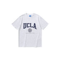[국내 매장판] UCLA 빅 로고 반팔 티셔츠[L-M-GREY]UY5ST9M_12 284573