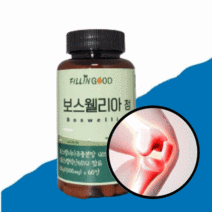 필인굿 보스웰리아 하루 1정 1 000mg 대용량 300정 (10개월분), 5통, 5개