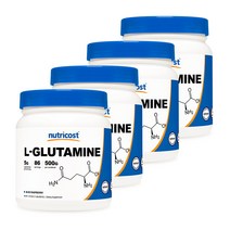 L-글루타민 파우더 500g 블루 라즈베리맛 4병, 단품, 단품