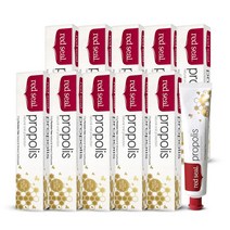레드씰 프로폴리스 치약 100g x10개 코스트코 뉴질랜드 저자극 기능성 치약 readseal 레드실