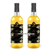 포모나 블랙라벨 바닐라 시럽 1L 2개묶음, 단품