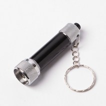 5구 LED 미니 등산고리 후레쉬 손전등 미니손전등, 단품, 단품
