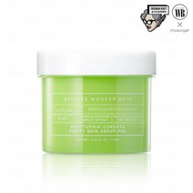 조성아 원더바스 어성초 청결세럼 패드 70매 1+1, 2개, 110ml