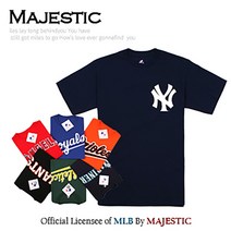 엠엘비셀러/미국직수입/정품/MAJESTIC/Crewneck T-Shirts/패션/야구의류/MLB/엠엘비/티셔츠